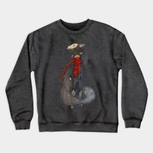 Wolf Spirit Crewneck Sweatshirt